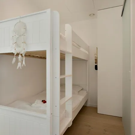 Fantastic Boho-style, Sunny New With Large Terrace And Stunning Sea-view Oostende