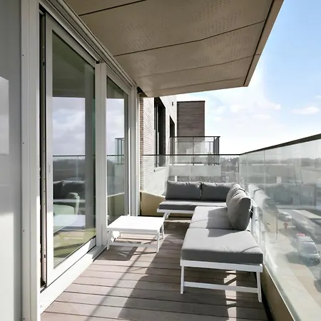 Fantastic Boho-style, Sunny New With Large Terrace And Stunning Sea-view